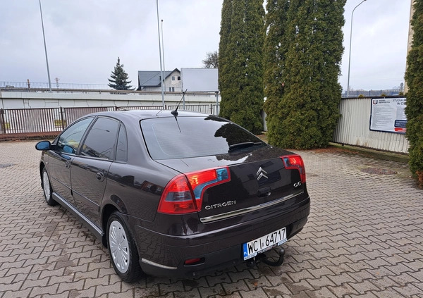 Citroen C5 cena 13200 przebieg: 288000, rok produkcji 2007 z Ciechanów małe 67